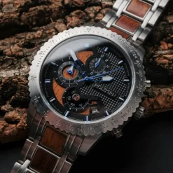 Holzkern Al-Battani|Heren Horloges