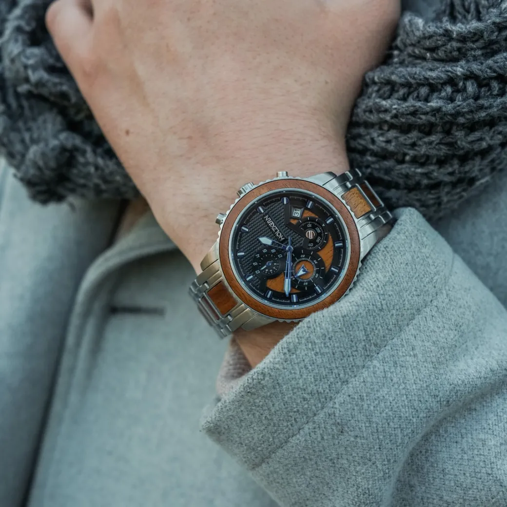 Holzkern Al-Battani|Heren Horloges
