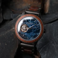 Holzkern Alrakis|Heren Horloges