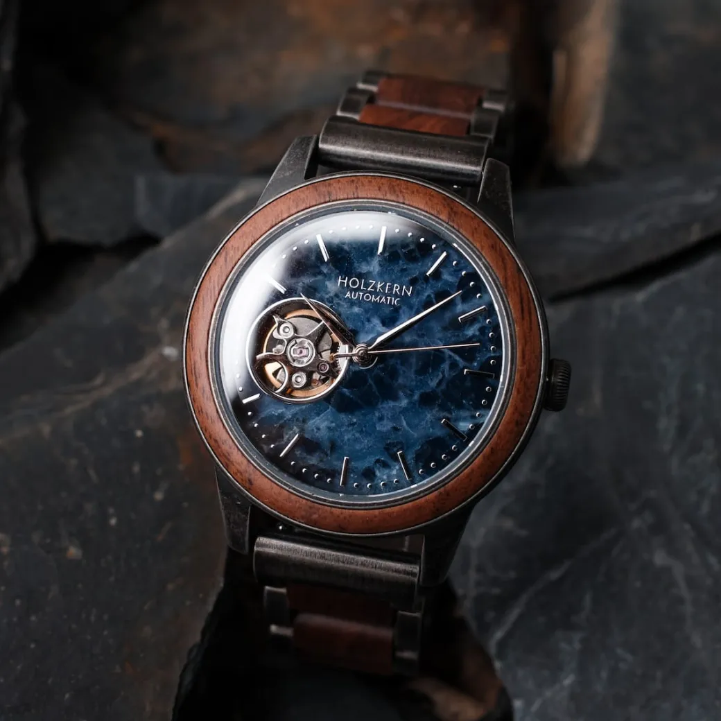 Holzkern Alrakis|Heren Horloges