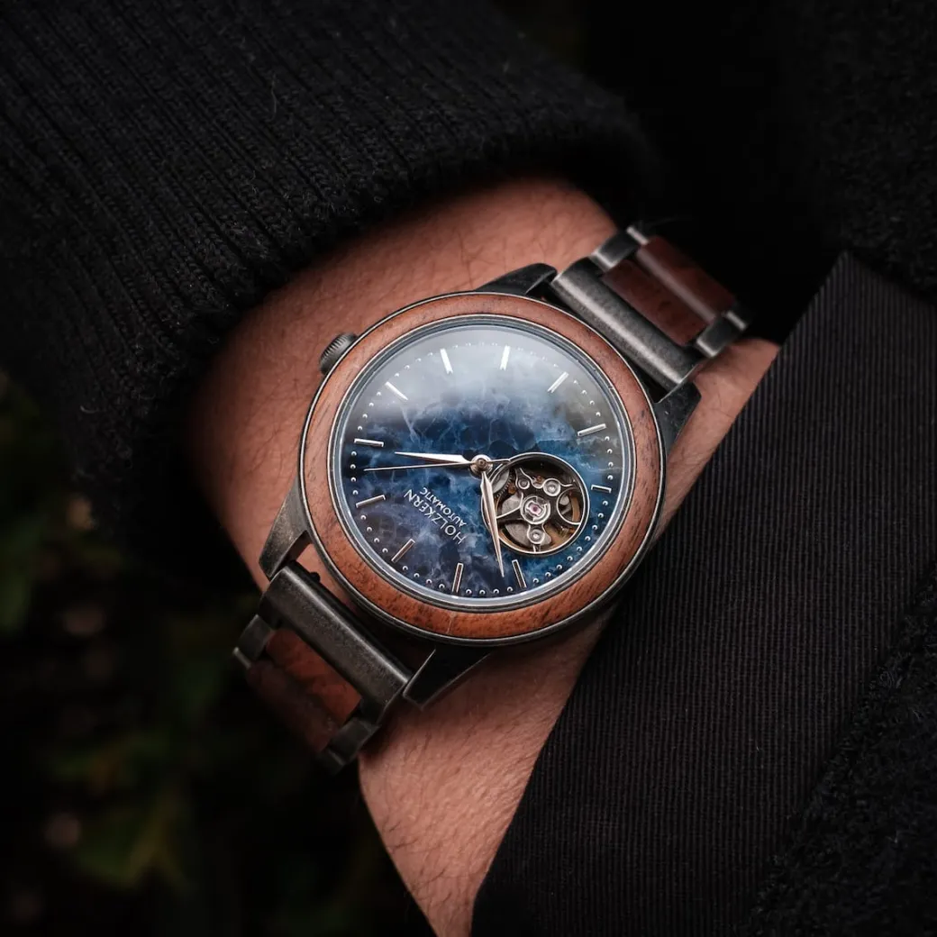 Holzkern Alrakis|Heren Horloges