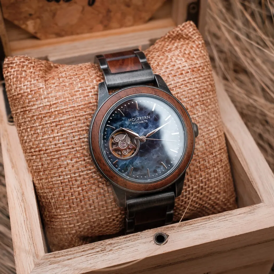 Holzkern Alrakis|Heren Horloges