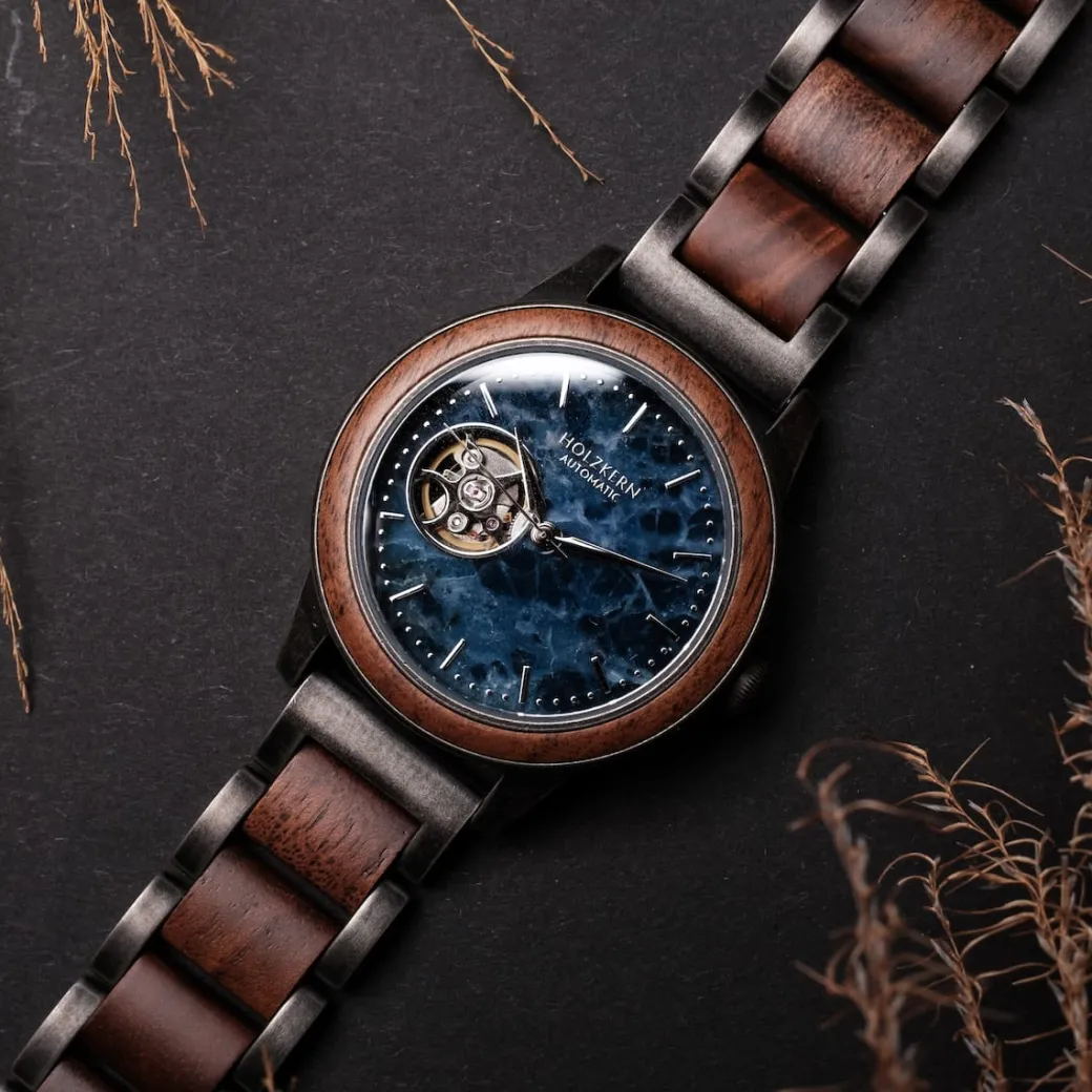 Holzkern Alrakis|Heren Horloges