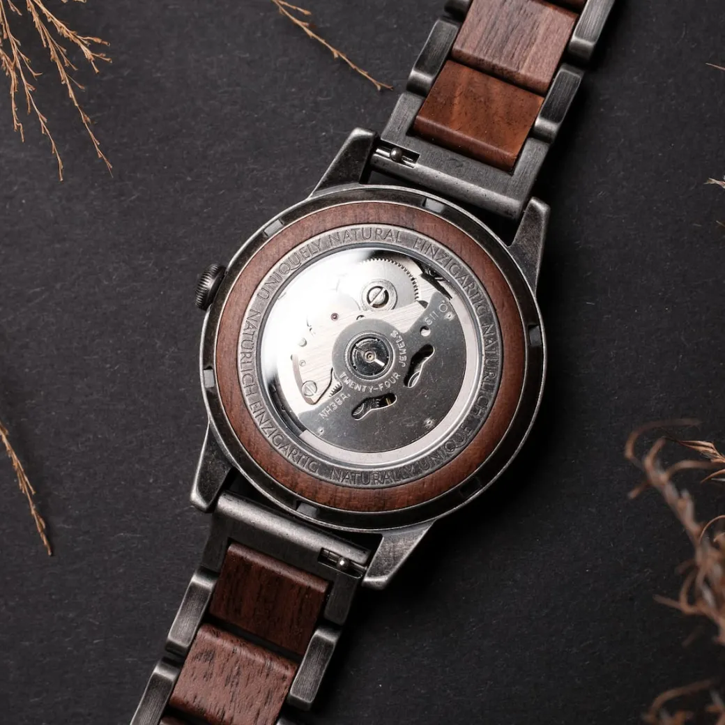Holzkern Alrakis|Heren Horloges