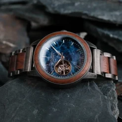 Holzkern Alrakis|Heren Horloges