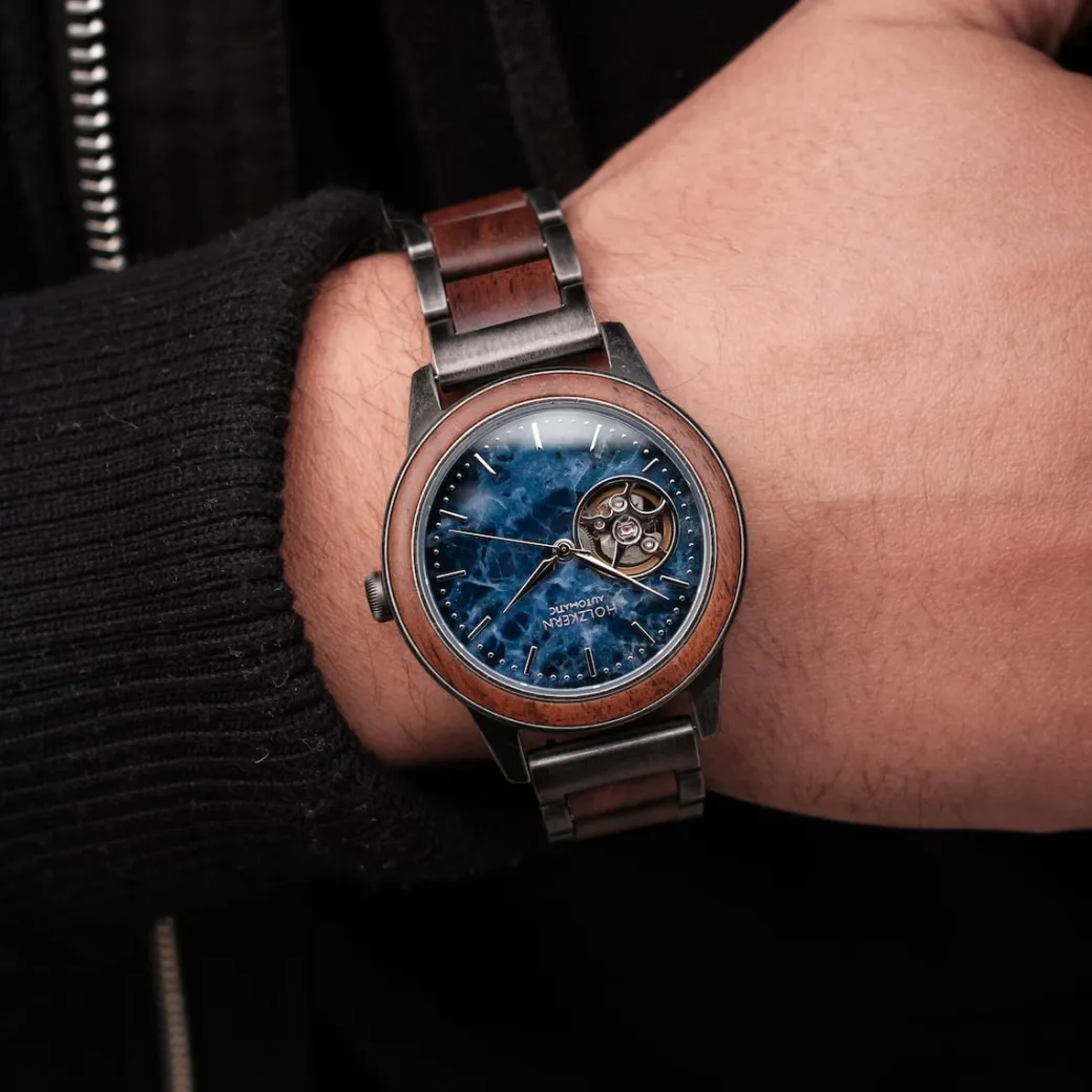 Holzkern Alrakis|Heren Horloges