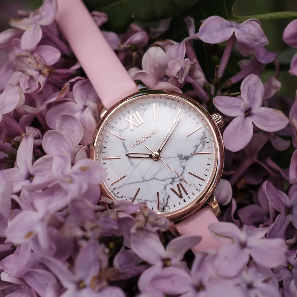 Holzkern Alva|DAMES Horloges