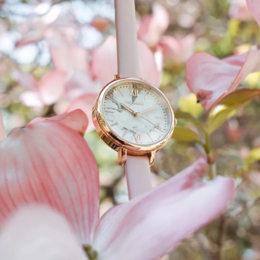 Holzkern Alva|DAMES Horloges