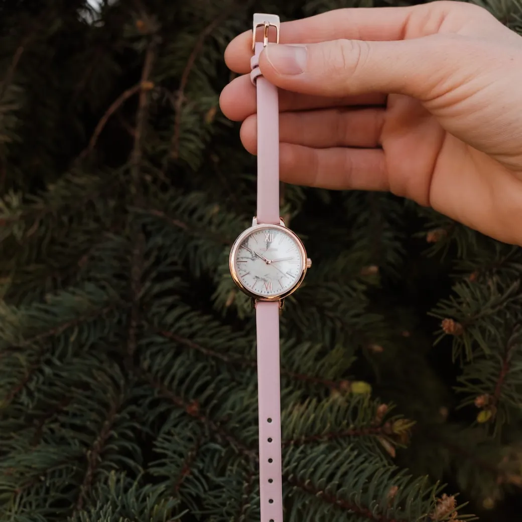 Holzkern Alva|DAMES Horloges
