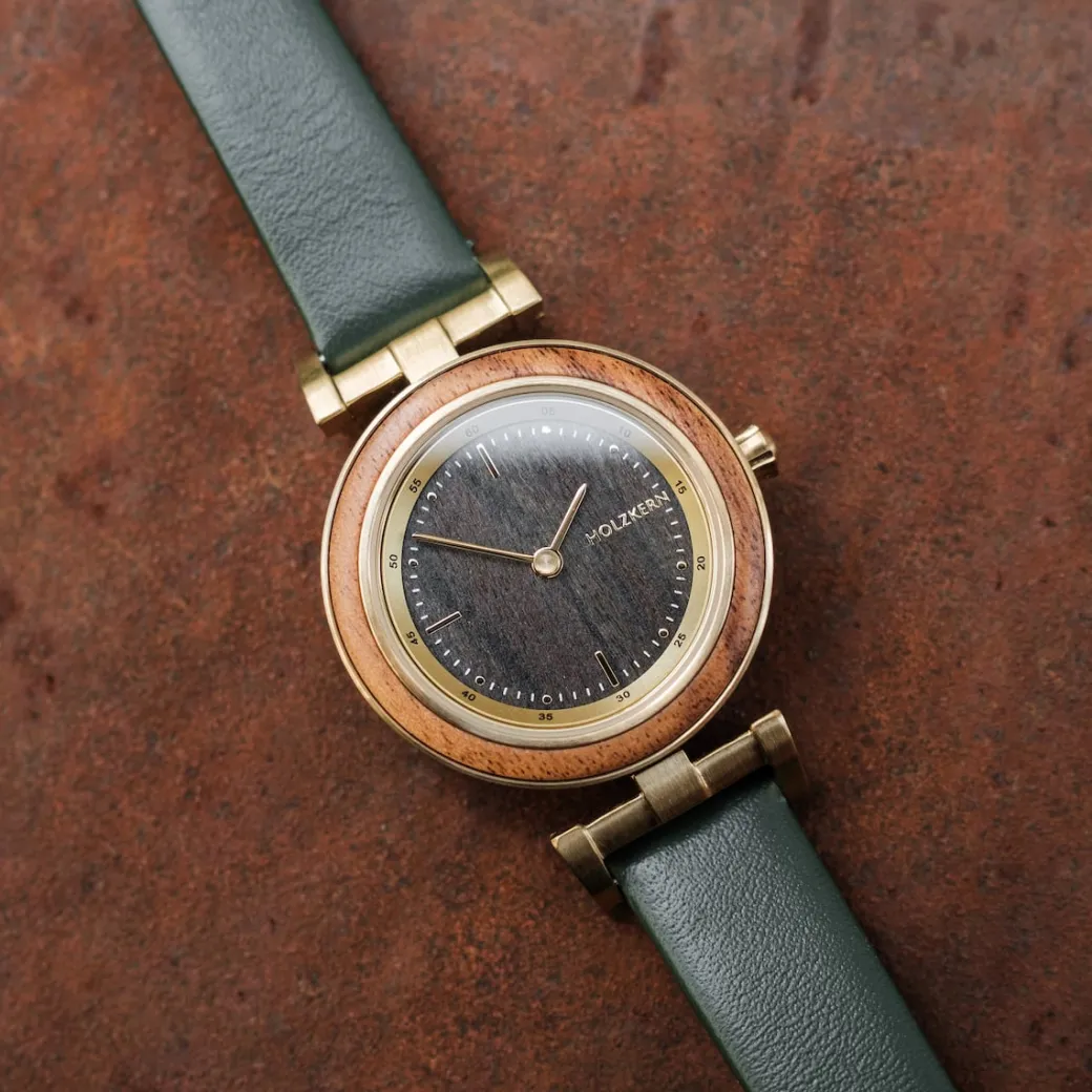 Holzkern Amelia|DAMES Horloges