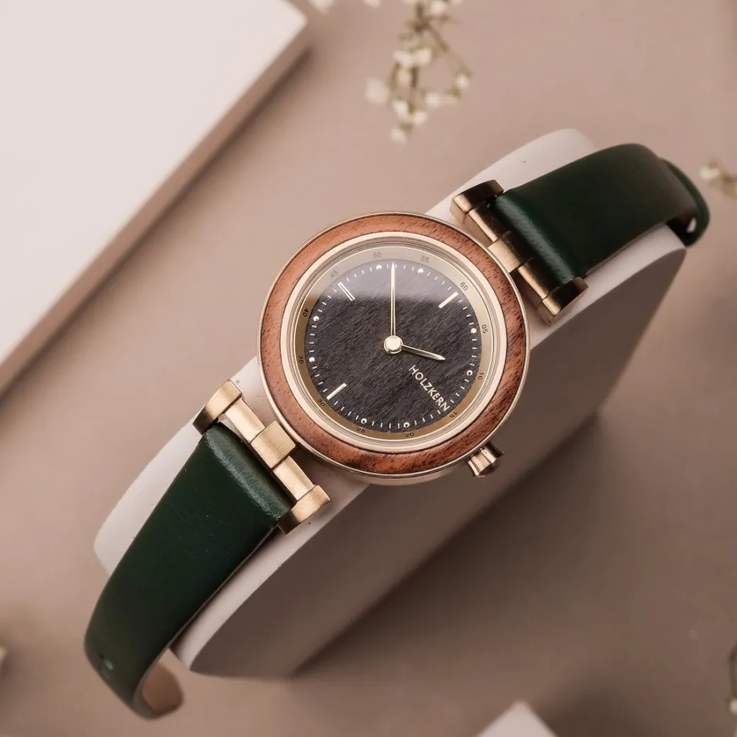 Holzkern Amelia|DAMES Horloges