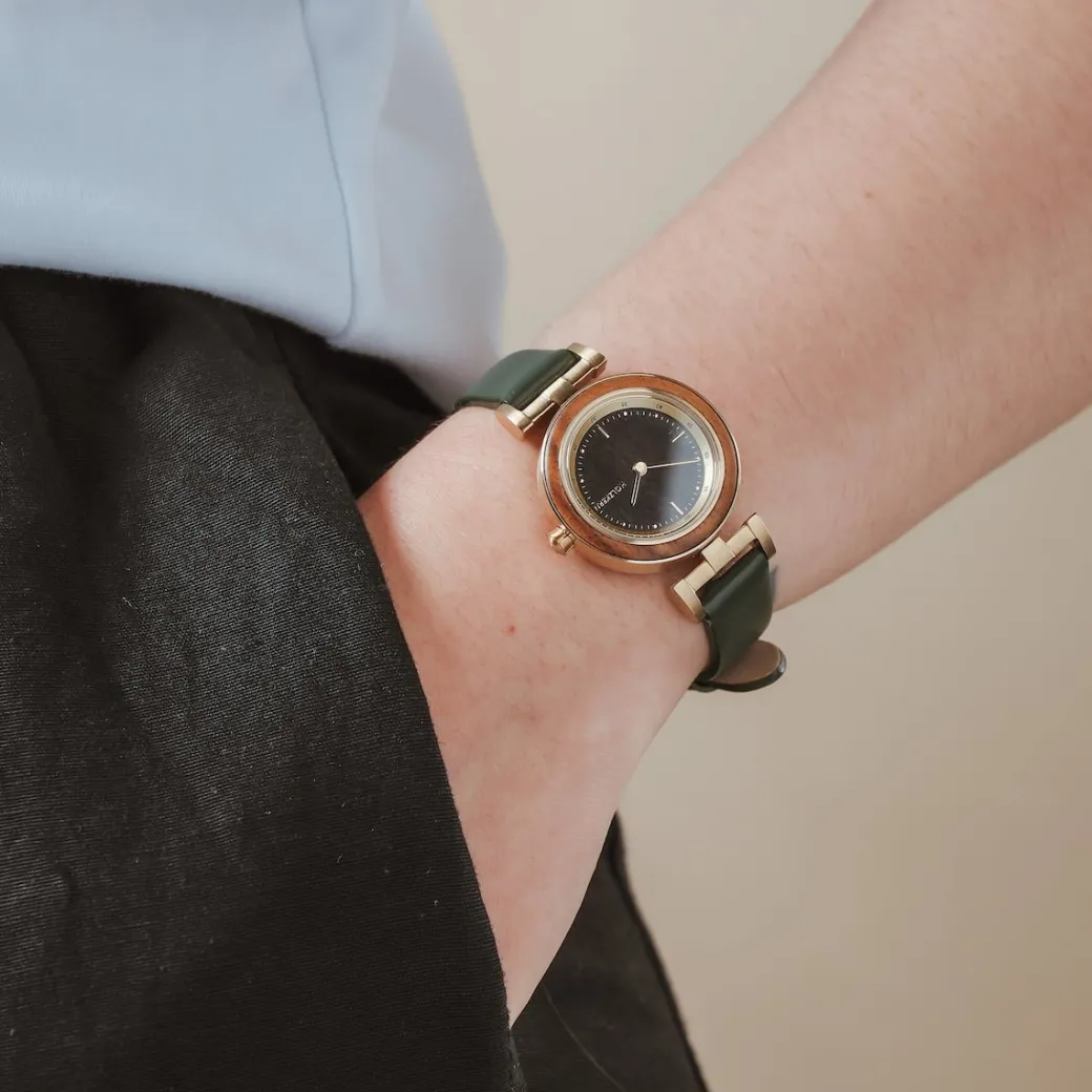 Holzkern Amelia|DAMES Horloges