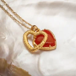 Holzkern Amorance Ketting|DAMES Kettingen|Sieraden