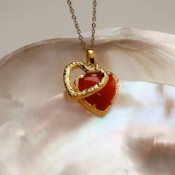Holzkern Amorance Ketting|DAMES Kettingen|Sieraden