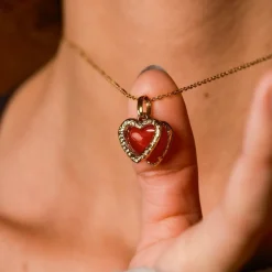 Holzkern Amorance Ketting|DAMES Kettingen|Sieraden