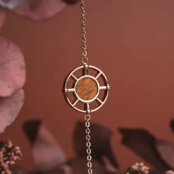 Holzkern Amulet Armband|DAMES Sieraden|Armbanden