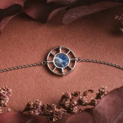 Holzkern Amulet Armband|DAMES Armbanden|Sieraden