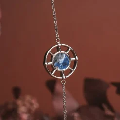 Holzkern Amulet Armband|DAMES Armbanden|Sieraden