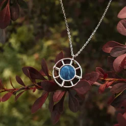 Holzkern Amulet Ketting|DAMES Kettingen|Sieraden