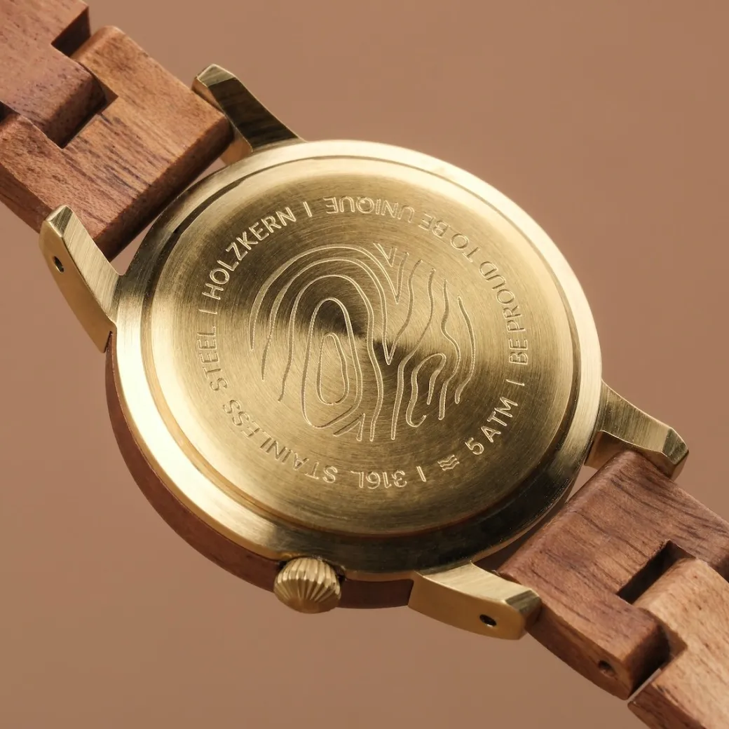 Holzkern Antrim|DAMES Horloges