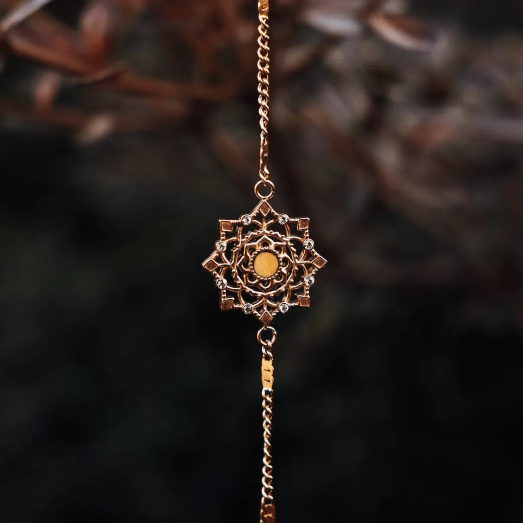 Holzkern Aphonia Armband|DAMES Armbanden|Sieraden