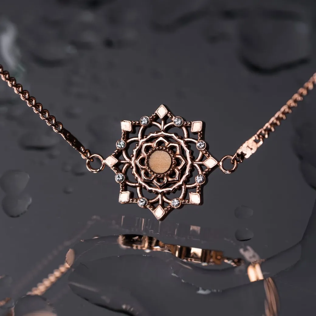 Holzkern Aphonia Armband|DAMES Armbanden|Sieraden