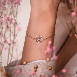 Holzkern Aphonia Armband|DAMES Armbanden|Sieraden