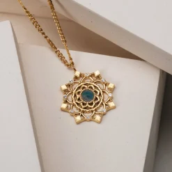Holzkern Aphonia ketting|DAMES Kettingen|Sieraden