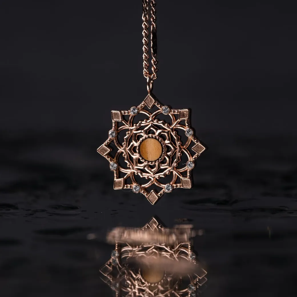 Holzkern Aphonia Ketting|DAMES Kettingen|Sieraden