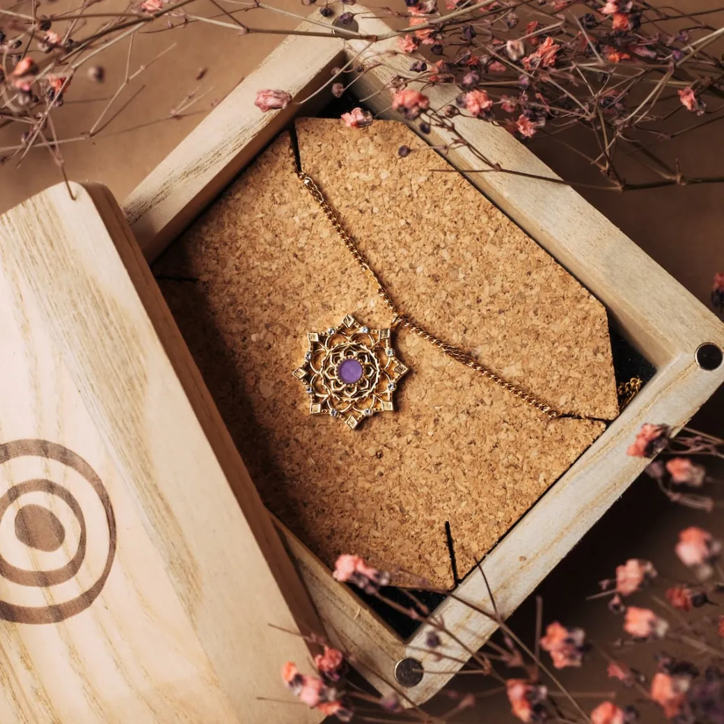 Holzkern Aphonia Ketting|DAMES Kettingen|Sieraden