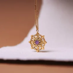 Holzkern Aphonia Ketting|DAMES Kettingen|Sieraden