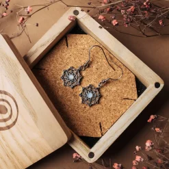 Holzkern Aphonia Oorbellen|DAMES Oorbellen|Sieraden