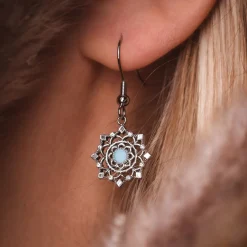 Holzkern Aphonia Oorbellen|DAMES Oorbellen|Sieraden