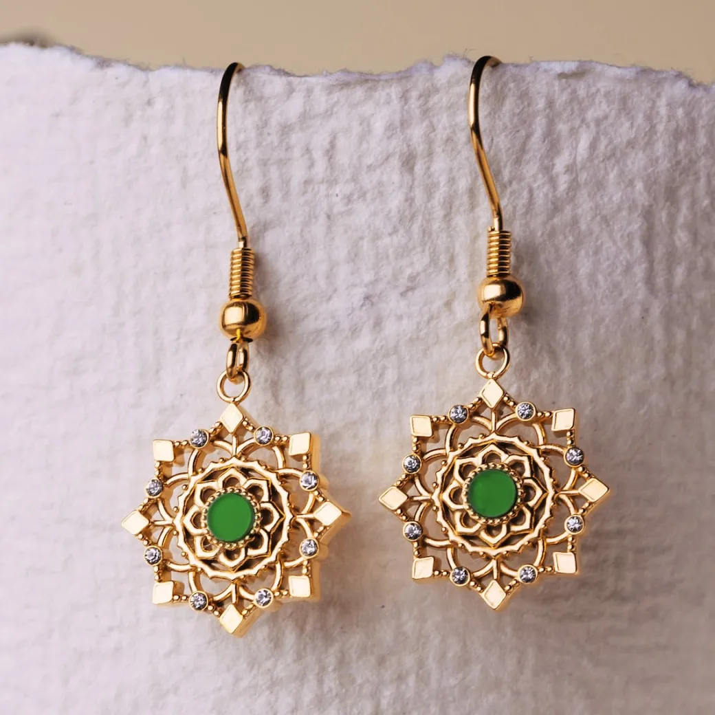 Holzkern Aphonia Oorbellen|DAMES Oorbellen|Sieraden