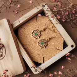 Holzkern Aphonia Oorbellen|DAMES Oorbellen|Sieraden