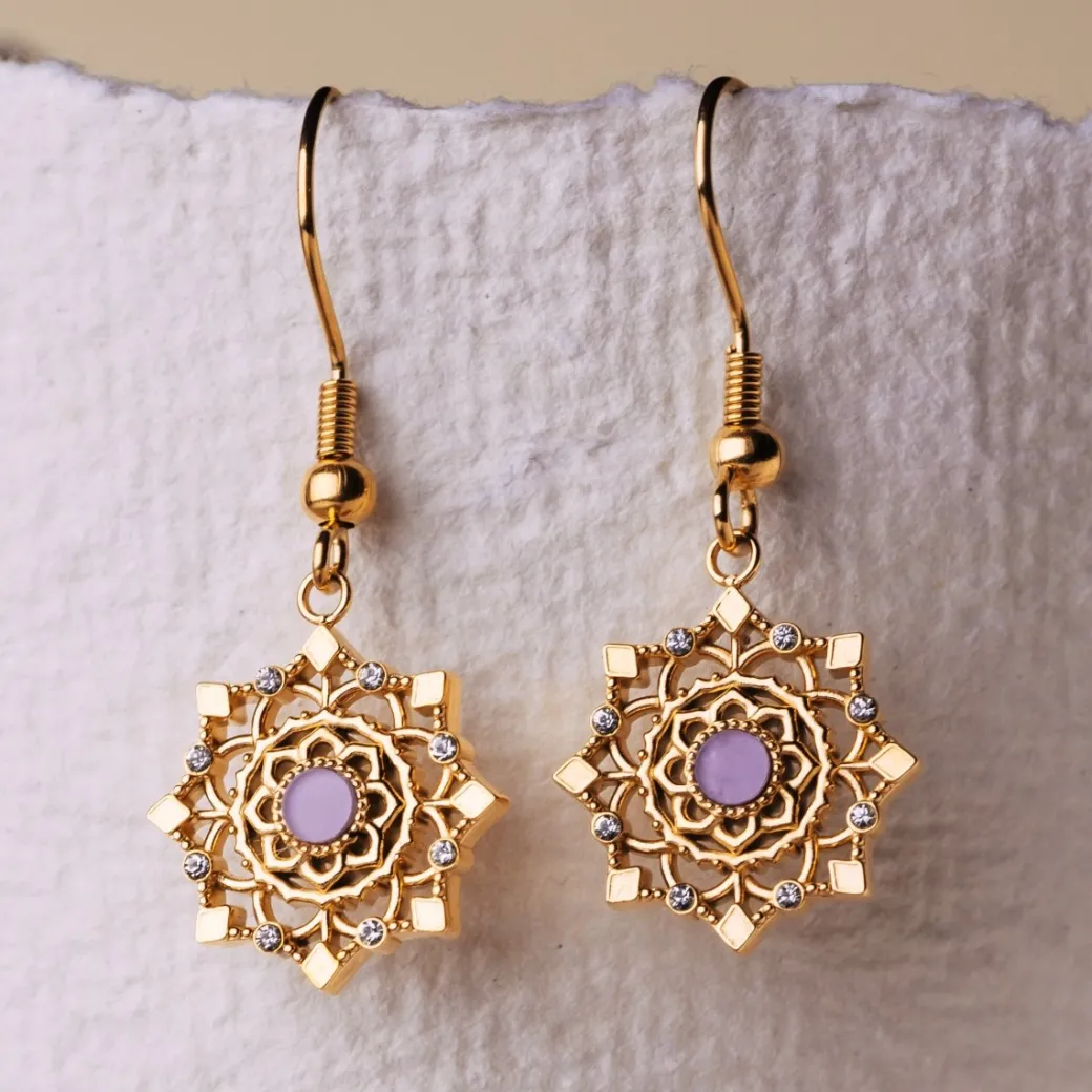 Holzkern Aphonia Oorbellen|DAMES Oorbellen|Sieraden
