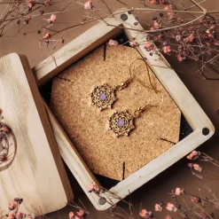 Holzkern Aphonia Oorbellen|DAMES Oorbellen|Sieraden