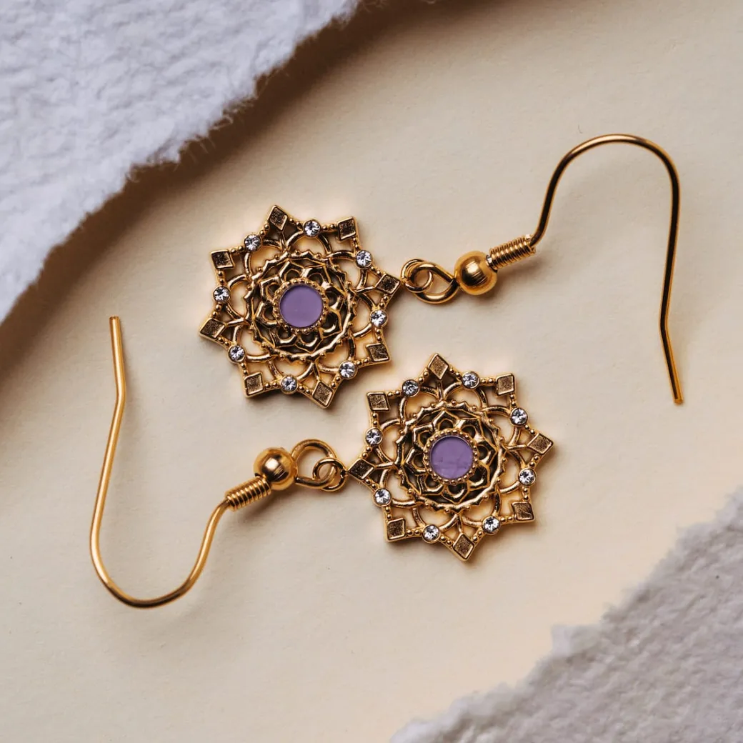 Holzkern Aphonia Oorbellen|DAMES Oorbellen|Sieraden