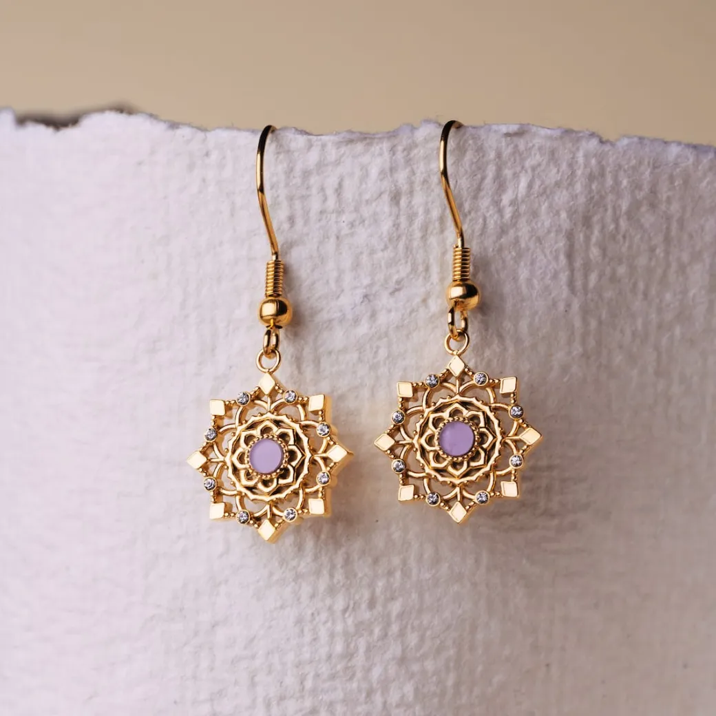 Holzkern Aphonia Oorbellen|DAMES Oorbellen|Sieraden