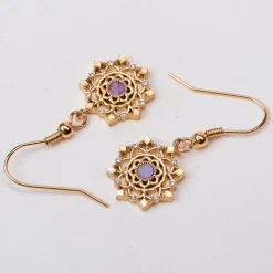 Holzkern Aphonia Oorbellen|DAMES Oorbellen|Sieraden