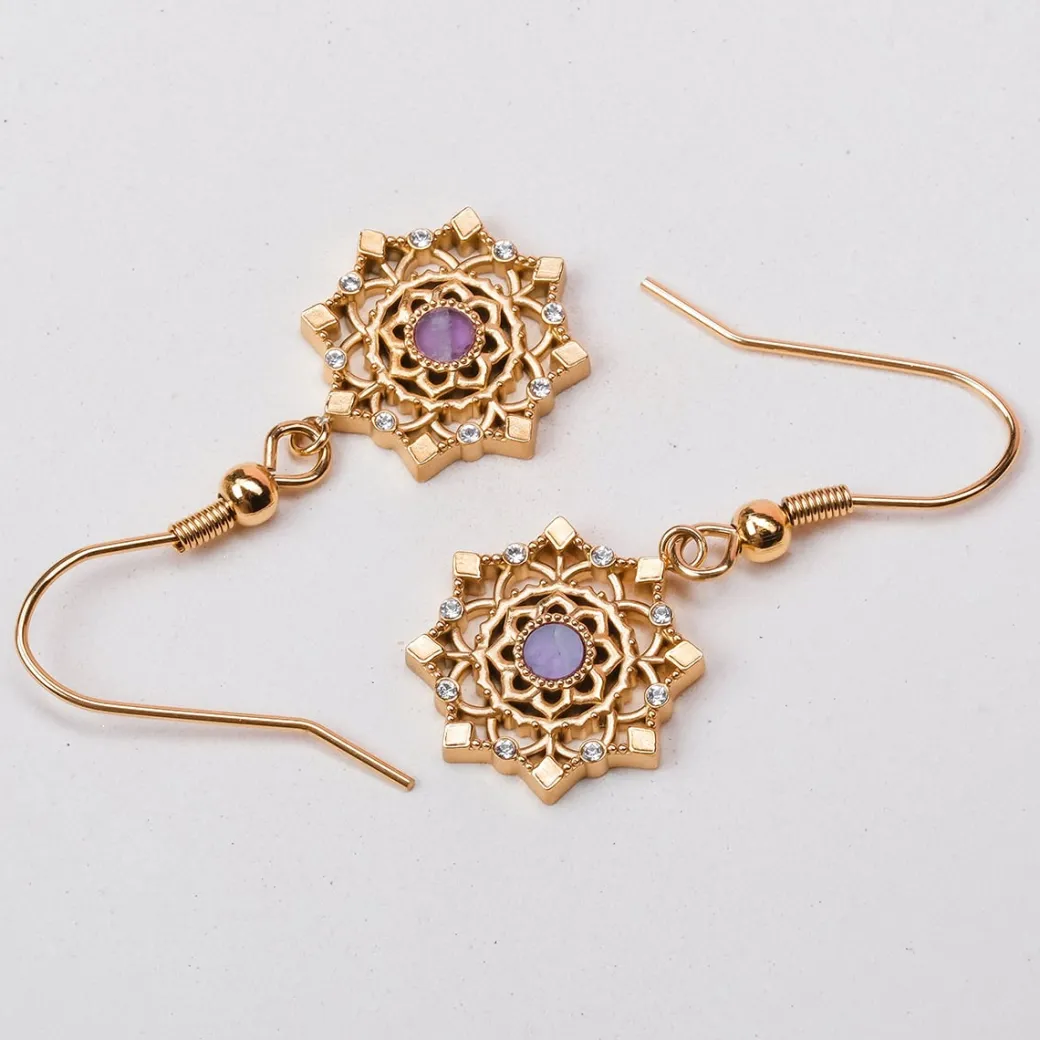 Holzkern Aphonia Oorbellen|DAMES Oorbellen|Sieraden
