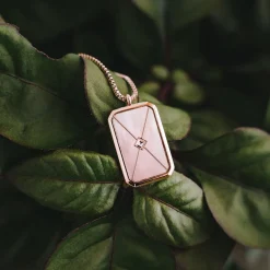 Holzkern Aquarell Ketting|DAMES Kettingen|Sieraden