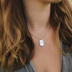 Holzkern Aquarell Ketting|DAMES Kettingen|Sieraden