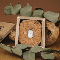 Holzkern Aquarell Ketting|DAMES Kettingen|Sieraden