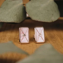 Holzkern Aquarell Oorbellen|DAMES Oorbellen|Sieraden
