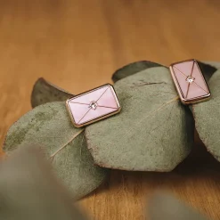 Holzkern Aquarell Oorbellen|DAMES Oorbellen|Sieraden