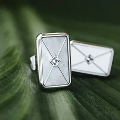 Holzkern Aquarell Oorbellen|DAMES Oorbellen|Sieraden