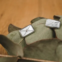 Holzkern Aquarell Oorbellen|DAMES Oorbellen|Sieraden