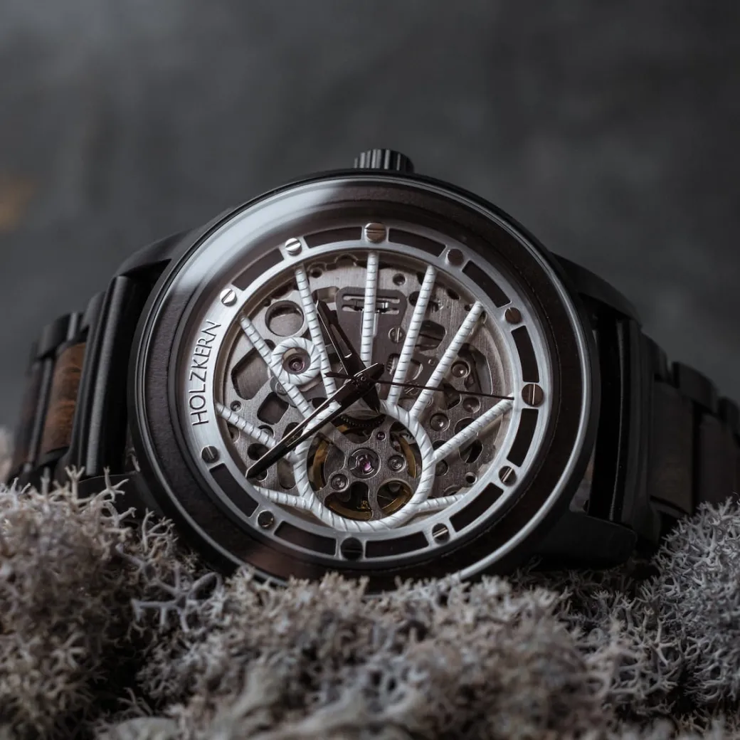 Holzkern Argon|Heren Horloges