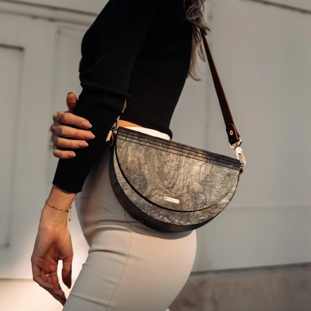Holzkern Asami|DAMES Handtassen
